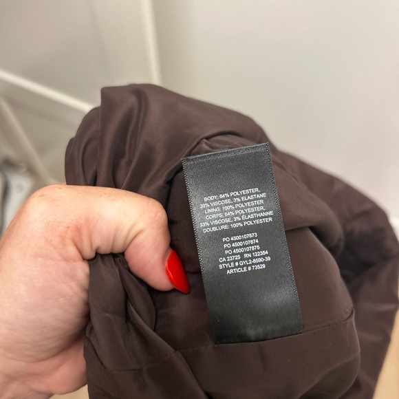 Sunday Best Brown Plaid Mini Dress - Picture 3 of 6